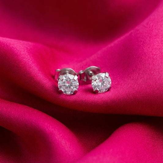 Zirconia 4mm - Plateado
