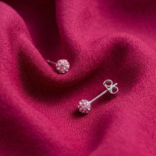 Fireball Rosa Claro 4,5mm - Plateado