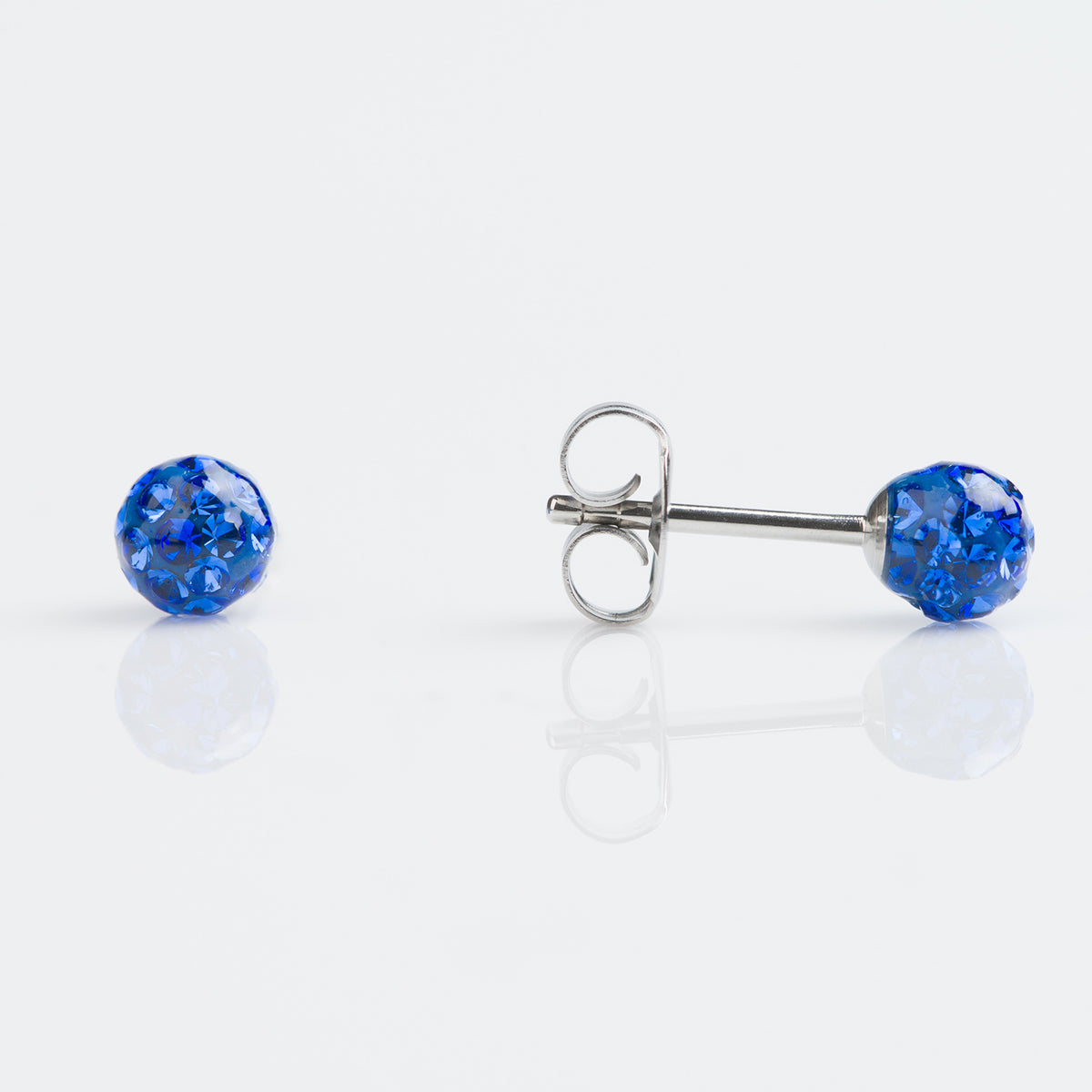 Fireball Azul 4,5mm - Plateado