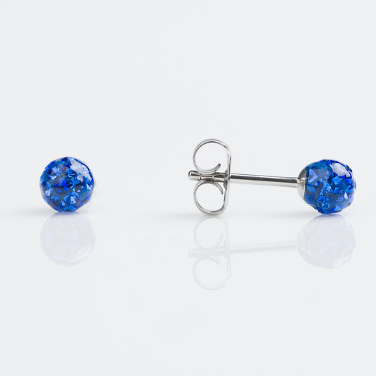 Fireball Azul 4,5mm - Plateado