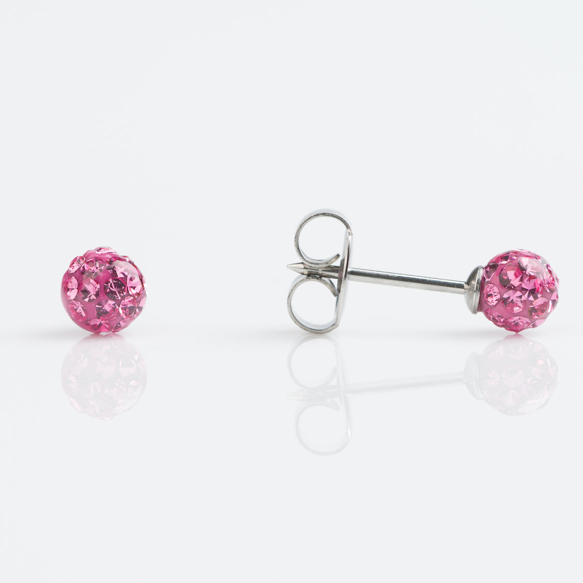 Fireball Rosa 4,5mm - Plateado