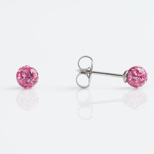 Fireball Rosa 4,5mm - Plateado